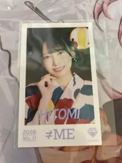 ≠ME 鈴木瞳美 ミニフォトvol.11 - メルカリ