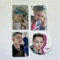 treasure ヒョンソク トレカ バッヂ アクキー