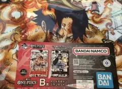 [即日発送]一番くじ ワンピースカードゲーム B賞 ブランケット エース