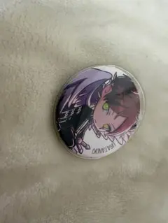 うらたぬき サイン缶バッジ
