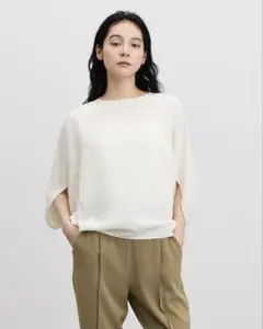 2026年最新】soeju スタンドカラーコクーンブラウスの人気アイテム 
