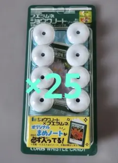 コリス フエラムネ ソーダ味 ショウワノート まめノート付き 1箱（20コ