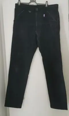 NORTH FACE パープルレーベル テーパードデニム NT5903N　黒