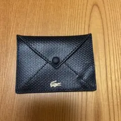 LACOSTE コインケース ブラック