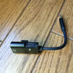 イヤホン　タイプC　充電同時