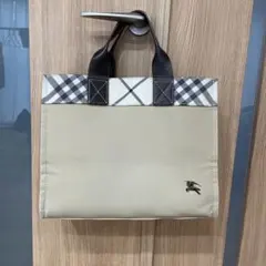 BURBERRY LONDON トート バッグ ノバチェック A4 - メルカリ