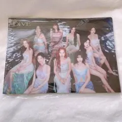 twice DIVE サナ　特典　クリアファイル twice DIVE サナ 特典 クリアファイル - メルカリ
