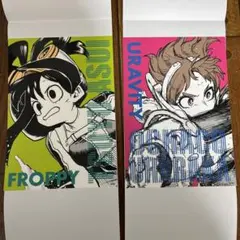 蛙吹梅雨 麗日お茶子 アートカードコレクション