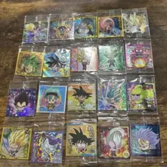 ドラゴンボール ウエハースシールセット