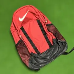 NIKE バックパック レッド ブラック リュック