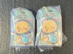 新品未開封 ちいかわ ミニチュアチョコチャーム ラッコ 2個セット キーホルダー