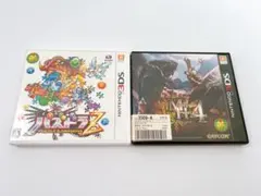 パズドラZ モンスターハンター4 3DSソフトセット