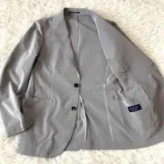 EDIFICE エディフィス　テーラードジャケット ストライプ　春夏秋