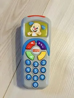 フィッシャープライス　リモコン　知育玩具