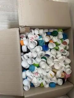 プラスチックキャップ 多色多数 洗浄済み