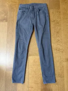 UNIQLO ウルトラストレッチカラージーンズ　GRAY