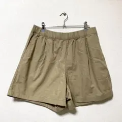 UNIQLO ユニクロ　ショートパンツ　夏　プール　ベージュ　XL ラフ