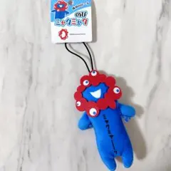 のびミャクミャク　ミャクミャーク　マスコット　ストラップ