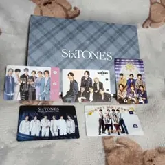 SixTONES FC ファンクラブ カレンダー バースデーカード