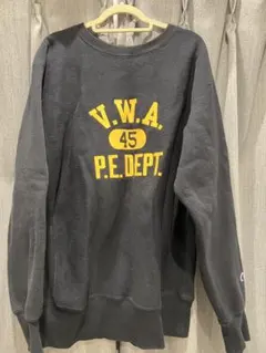 Champion V.W.A. 45 P.E. DEPT. スウェット XL