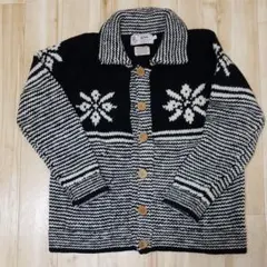 カウチン ニット