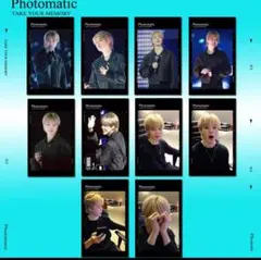 BTS　ジミン　JIMIN　両面　フォトカード　10枚セット