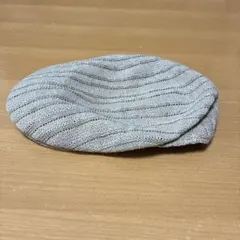 CA4LA ストライプ編み ハンチング帽 M