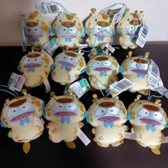 【12点セット】サンリオキャラクターズどうぶつ着ぐるみマスコット