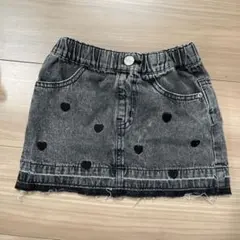 子供デニムスカート