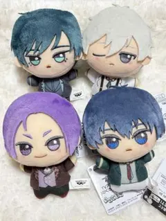 ブルーロック ちびぐるみ sweets flavor 4体セット