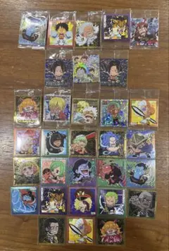 ワンピース　ウエハースシール