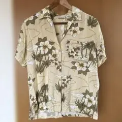Maison Kitsune メゾンキツネ アロハシャツ XXS 岩田剛典着用 - メルカリ