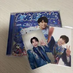 M!LK LOVE ENGINE CD 塩﨑太智盤 トレカ付き