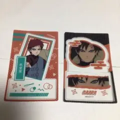 NARUTO 我愛羅 クリアカード - メルカリ