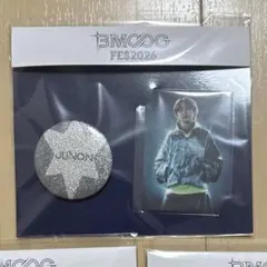BMSG FES 2026 フォトカード・缶バッジセットJUNON