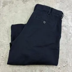 DOCKERS　チノパン　W31 L28　ネイビー　2タック　古着　ワイドのサムネイル