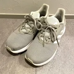 adidas スニーカー cloudfoam メンズ 26.5cm グレー