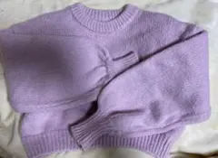 ニットセーター 長袖