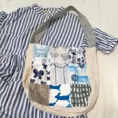 ミナペルホネン ハンドメイド ワンショルダー バッグのサムネイル