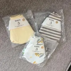 ⭐︎未使用未開封⭐︎　Konny コニー　スタイ 3枚セット