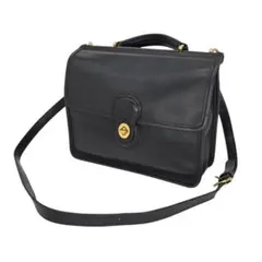 970 COACH Willis 9927 Vintage Black 2wayのサムネイル