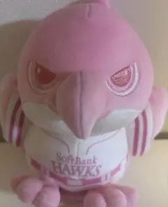 ホークス タカぬいぐるみ ピンクフルデー 3等 小 オールピンク - メルカリ