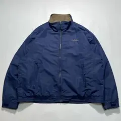 00s カベラス ウォームアップジャケット 2XL 紺 ネイビー 刺繍 7785
