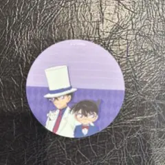 名探偵コナン 怪盗キッド 江戸川コナン 丸型
