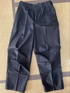 UNIQLO U ワイドフィットパラシュートパンツ79cm