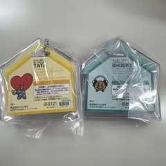 BT21 パッケージチャーム TATA SHOOKY 2点セット