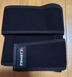 ZAMST TS-1 太もも用サポーター Mサイズ ブラックのサムネイル