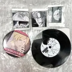 BANANAFISH DMM スクラッチくじ第二弾ポスター &缶バッジセット - メルカリ