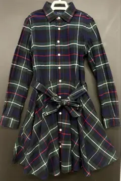 Polo Ralph Lauren ラルフローレン　10 チェック柄ワンピース