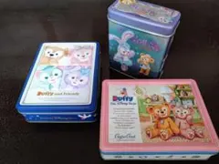 ディズニー /ダッフィー/Disney/　Duffy/空缶/送料込み/小物入れ